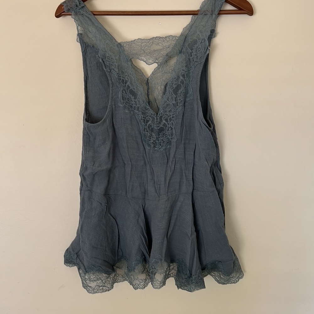 Free People Lace Tank